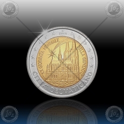 2 EVRO VATIKAN 2005 * BU